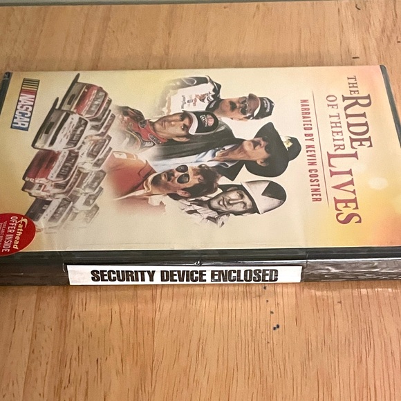 NASCAR: The Ride of Their Lives (DVD ~ 2009) Narrated By Kevin Costner ~ NIB - Picture 3 of 4